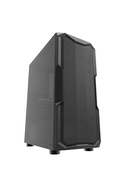 Dark Flash Carcasa PC Darkflash Aquarius Mesh Negru