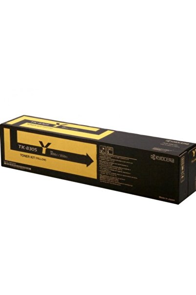 KYOCERA Cartus Toner Original Kyocera TK-8305Y, Yellow, 15000 pagini
