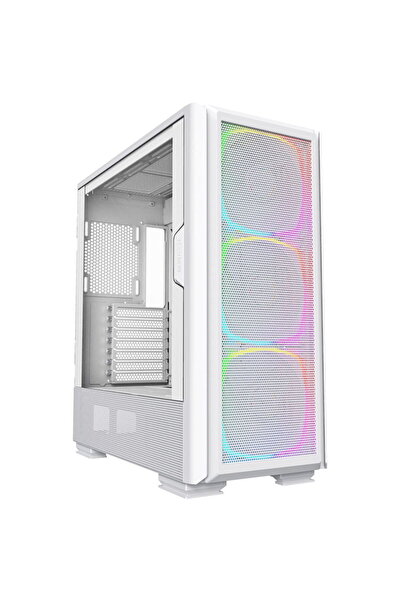 MONTECH Carcasa PC SKY TWO GX MidiTower Albă