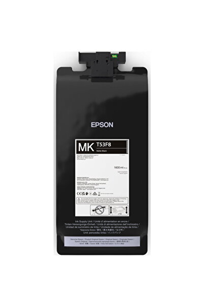 EPSON Cartus Imprimanta P-Series T53F80N Matte Black IIPS Ink 1600ml