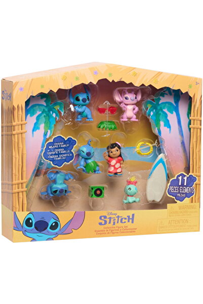 Other Set Just Play 7 mini figurine Disney Stitch - La plaja