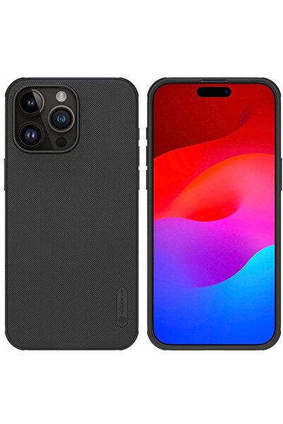 Nillkin Husa pentru Apple iPhone 15 Pro Max Super Frosted Shield Pro Neagra