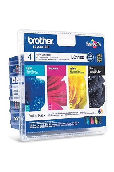 Brother Cartus Imprimanta LC1100 Pachet blister cu randament ridicat