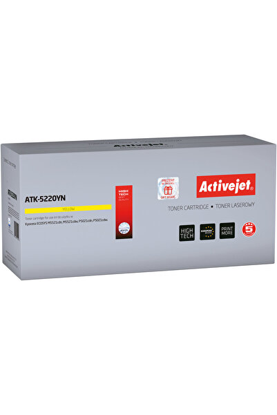 ActiveJet Cartuș toner Supreme pentru Kyocera ECOSYS, galben, 1200 pagini