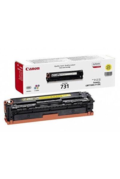 Canon CARTUȘ TONER GALBEN CANON CRG731Y