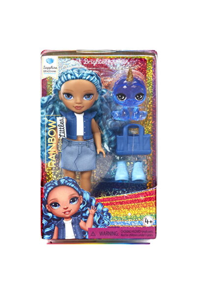MGA Entertainment Păpușă Rainbow High Littles - Sapphire Bradshaw