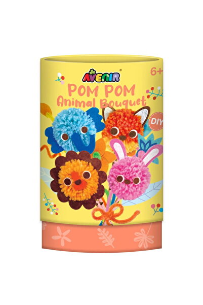 Other Jucarie creativa MG DYSTRYBUCJA Set creativ Pom Pom - buchet animalute,...