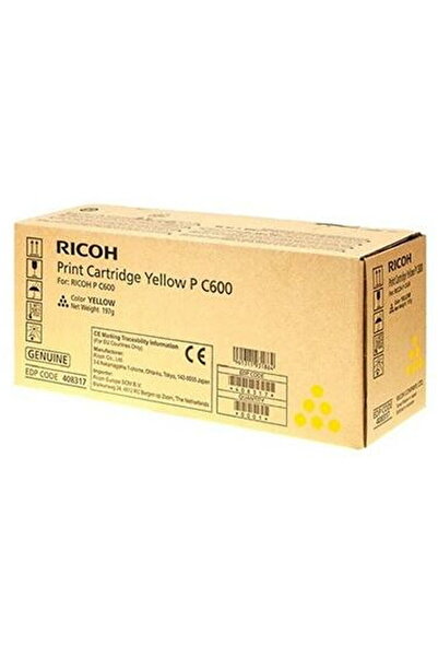 Ricoh Toner imprimanta RICTC600Y