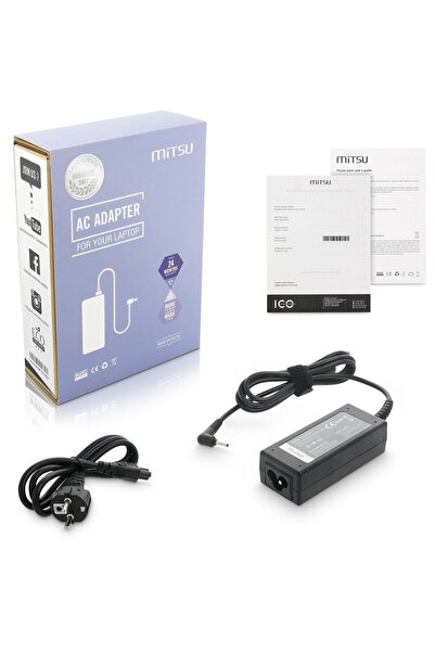 MITSU Alimentator Laptop ZM/AS19342E 19v 3.42A (4.0x1.35) charger / power ada...