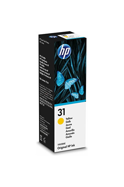 HP Cartus cerneala HP 1VU28AE, nr. 31, 70ml, acoperire 8.000 pagini (Galben)