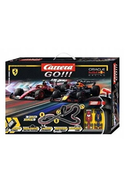 Carrera Jucărie creativă Circuit GO!!! Speed Zone 6.3m, set cu 2 mașinuțe Ver...