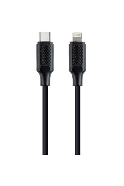 Gembird Cablu de date CC-USB2-CM8PM-1.5M USB USB 2.0 USB C Lightning Negru