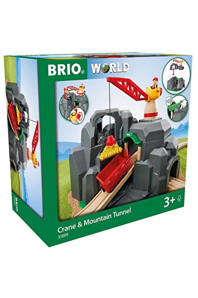 RAVENSBURGER Jucarie creativa Set de joaca Brio - Tunel cu macara
