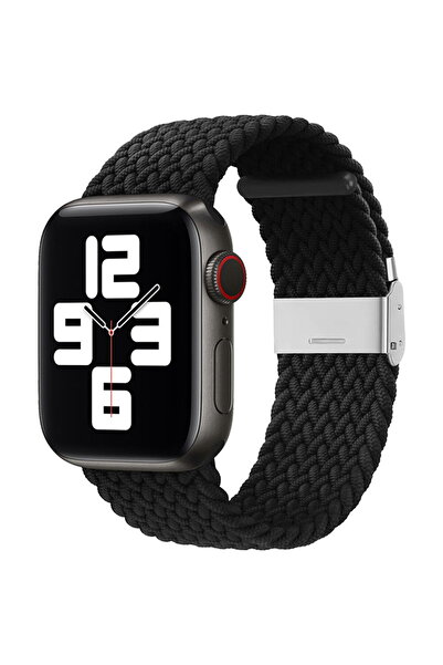 Techsuit Curea pentru Apple Watch 1/2/3/4/5/6/7/8/9/10/SE/SE 2 (38/40/41/42mm...