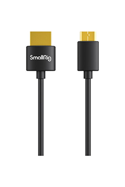 SmallRig 3041 Cablu HDMI Ultra Subțire 4K 55cm (Tip C la Tip A)