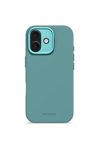 decoded Husa din Silicon pentru iPhone 17 - Retro Blue