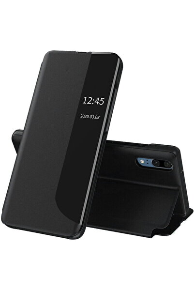 Techsuit Husă Huawei P20 Pro - Seria Techsuit eFold - Neagră