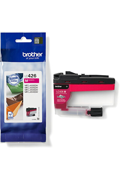 Brother LC426M - Capacitate mare - magenta - original - cartuș de cerneală