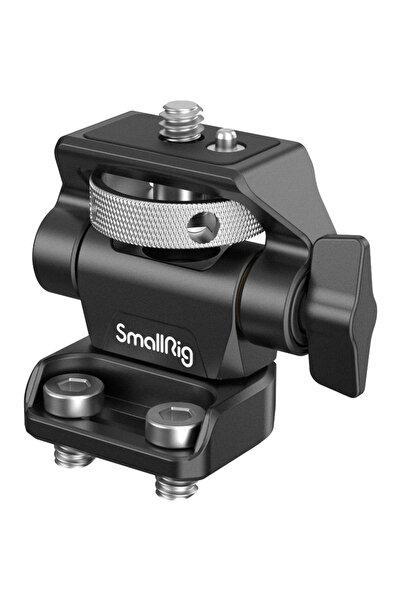 SmallRig 2904 Suport monitor reglabil cu rotație și înclinare, cu prindere pr...