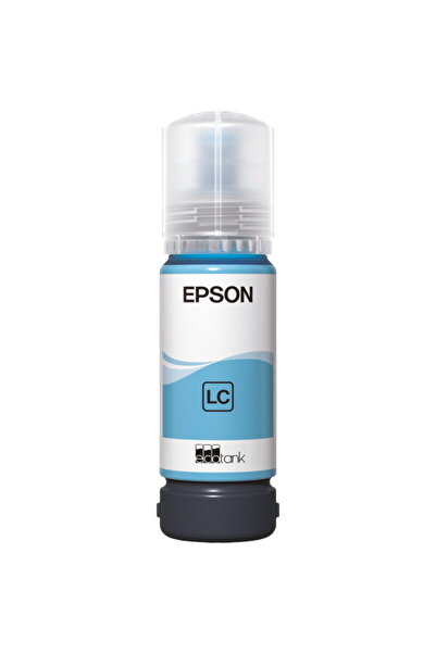 EPSON Cerneală EcoTank originală 108, cyan deschis, 70 ml