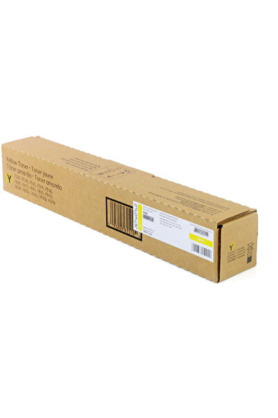 Xerox Cartuș toner imprimantă JetWorld Galben 7525, înlocuitor 006R01518