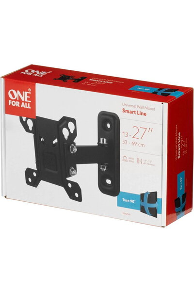 oneforall Suport TV / Monitor 27 Smart Turn 90