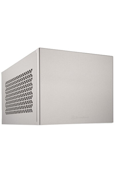 SilverStone Carcasa PC SST-SG15S Sugo Mini-ITX - Argintiu