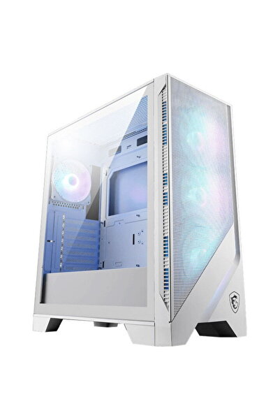 MSI MAG FORGE 320R AIRFLOW Case, Without PSU, Middle Tower, ATX (White)