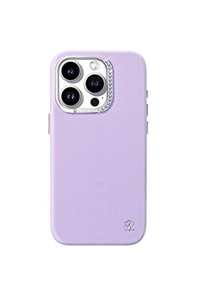 Joyroom Carcasă PN-15F1 Starry pentru iPhone 15 Pro Max (violet)