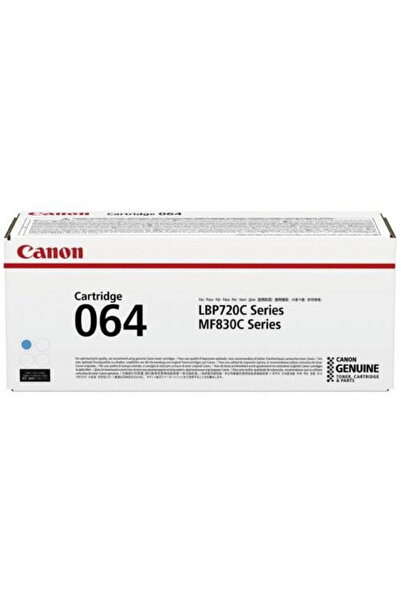 Canon 064 - cyan - original - cartuș toner