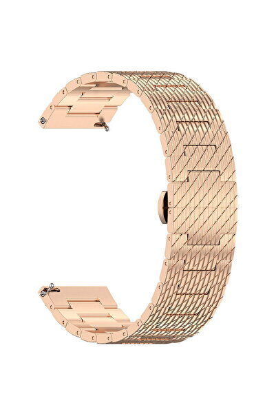 Techsuit Curea W052 pentru Samsung Galaxy Watch / Huawei Watch Series, 20mm, ...