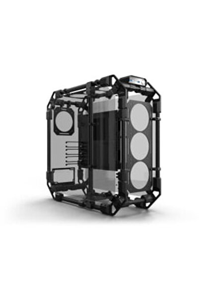 Alphacool Carcasa PC Apex Skeleton Carbon
