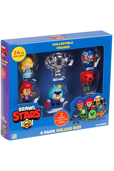 Other P.M.I. Kids World BRAWL STARS S1 FIGURI - PACHET DE 8 CUTIE DELUXE VER.B