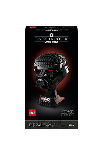 LEGO Casca de constructie, LEGO, Plastic, Star Wars™, 693 piese, Dark Trooper...