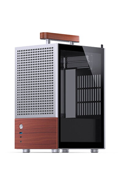 jonsbo Carcasa PC T6 PC Holz silver