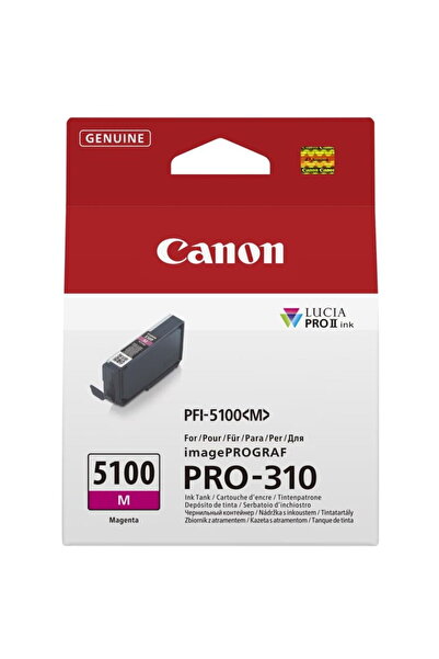 Canon Printer Cartridge Printer cartridge PFI-5100 Magenta, 14.4ml, 6954C001