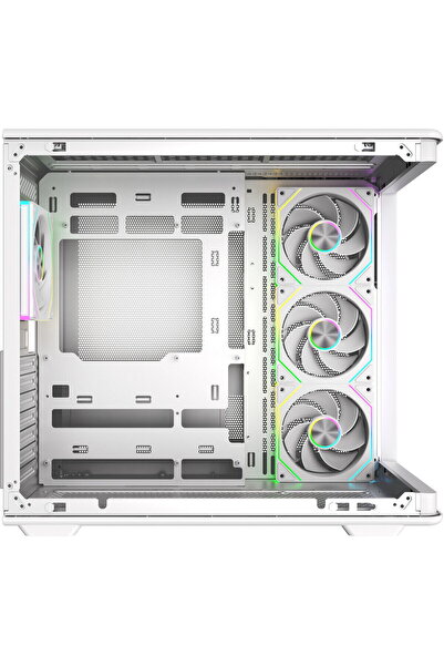 Cooler Master Carcasa PC Elite 600 ARGB (white, tempered glass x 2)