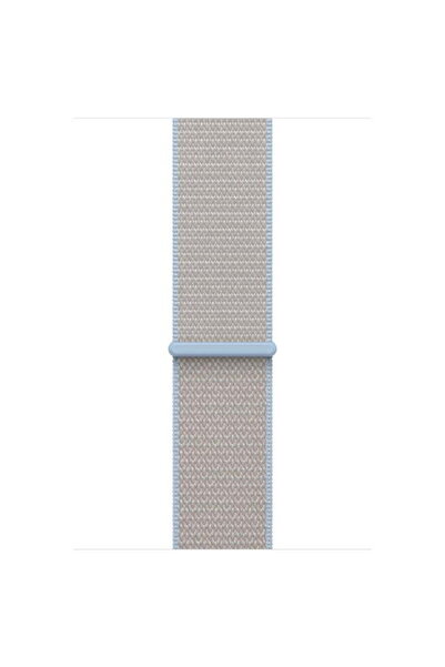 Apple Curea Smartwatch MHYU4ZM/A pentru Watch 46mm, Sport Loop (Albastru)