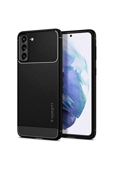 Spigen Husă Galaxy S21 Rugged Armor Matte Black - ACS02421