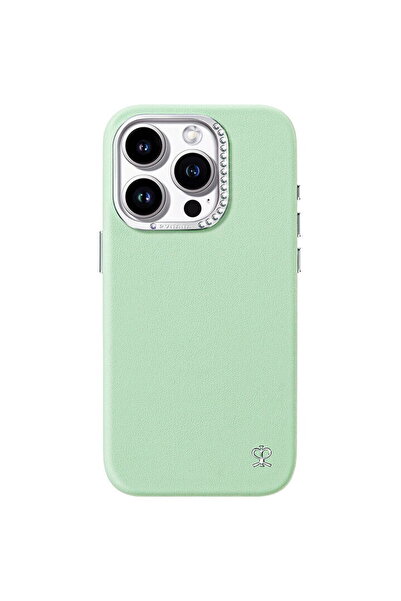 Joyroom Carcasă PN-15F1 Starry pentru iPhone 15 Pro (verde)