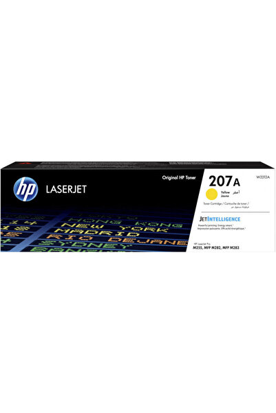 HP Toner imprimantă 207A Galben