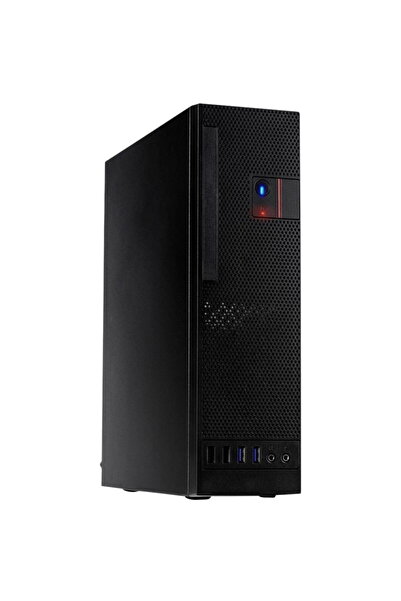 Inter-Tech Carcasa PC S-331 Desktop cu 8,3 Liter Volumen, Negru