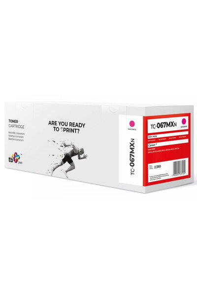 TB Print Toner imprimanta Toner for Canon MF650 TC-067MXN MA 100% new CRG067H