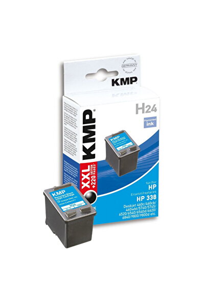 KMP Printer Cartridge Compatible Ink Cartridge, Kmp, Ink, Black, Standard