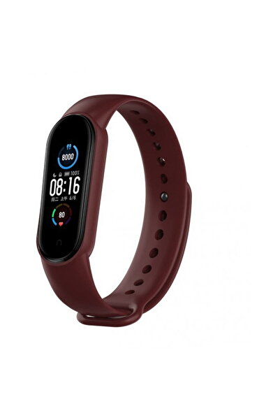 Techsuit Curea pentru Xiaomi Mi Band 5 / 5 NFC / 6 / 6 NFC / Amazfit Band 5 -...