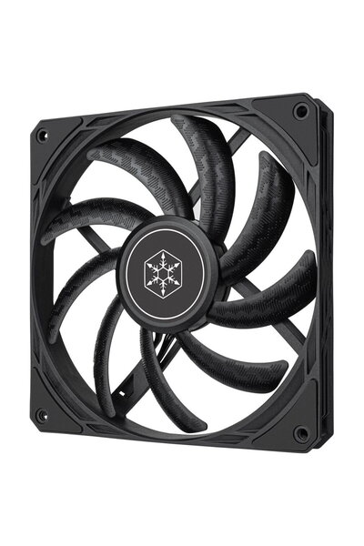 SilverStone Ventilator de carcasă Air Slimmer 140 (negru)