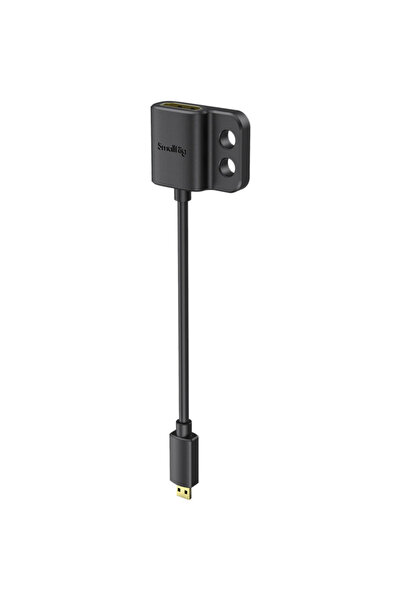 SmallRig 3021 Cablu Adaptor HDMI Ultra Subțire 4K (D to A)