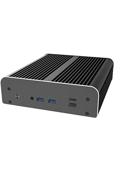 Akasa Carcasa PC Newton WS Intel NUC passive Black