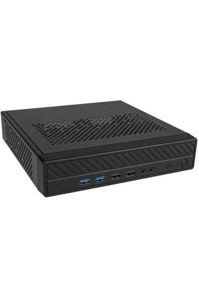 Akasa Carcasa PC Cypher MX3 Thin Mini-ITX , OEM - Negru