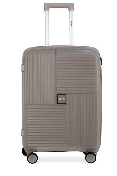 Kairos 24 Inch Luggage Bag | Polypropylene & Lightweight, Scratch Resistance ...
